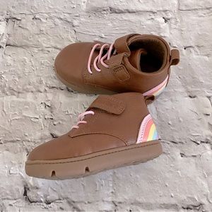 Carter's Baby-Girl's Cecilia-gp Pastel Rainbow First Walker Shoe sz 5.5